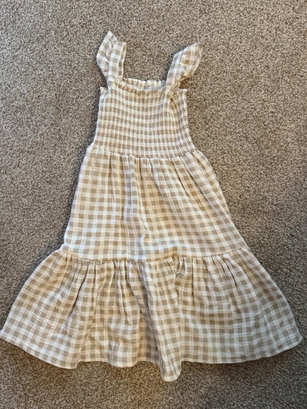 Alice + Ames Linen Gauze Dress, Size 4T